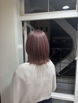 ループ(LOOP) ラベンダーベージュカラー