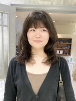 オルガン(Organ)&nbsp;ふわっと軽い、大人のウルフスタイル