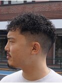 パーマフェードスキンフェードカットシェービング吉祥寺理容室