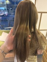 ヘアーアンドビュー ティーリタ 蕨(RITA) ベージュカラー