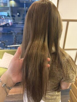 ヘアーアンドビュー ティーリタ 蕨(RITA) ベージュカラー