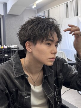 アイトーキョー 渋谷(AI TOKYO) ルーズパーマ×アクティブショート