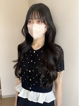 クム(QUMU) ロングレイヤーカット◎