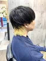アマト(amat.) 襟足ポイントカラー