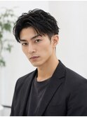 大人のジェントルショートアップバング