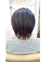 ムーア(MUA)&nbsp;すっきり大人ショート