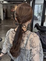 アンティコ (antico)&nbsp;お呼ばれヘアセット