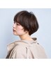 【リフレッシュ】カット＋疲労回復ショートスパ（30分）