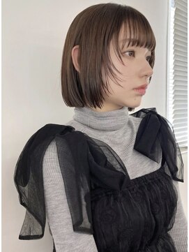 ピープス 逗子 葉山(PEEPS) 似合わせ大人レイヤーボブ