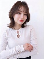 アトラスサロン 札幌大通り(Atras.salon)&nbsp;グレージュ髪質改善くびれレイヤーミディアム2