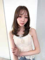 オーロ 武庫之荘店(ORO)&nbsp;ミディアムレイヤー/顔まわり