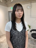 フィット 千葉(fit)&nbsp;レイヤーカット/グレージュカラー
