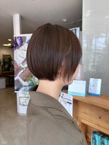 キュウヘアー(KYUU HAIR)&nbsp;若々しい！キュートなショートボブ