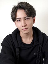 ガウディ 池袋店(Gaudi) 【池袋メンズ】清潔感×好印象 | アップバング×フェザーパーマ
