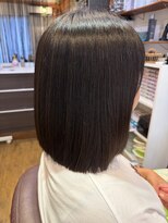 ヘアーメイク スロー(Hair make Slow)&nbsp;切りっぱなしボブ