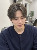 メンズルーパ 三宮 元町(Men's LOOPA)&nbsp;大人ニュアンスセンターパート/メンズ/神戸/三宮
