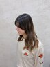 【メンテナンスにオススメ】前髪・顔周りカット＋髪質改善TR￥4950