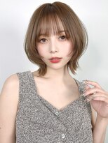 ラフィス ヘアー センス 広島袋町店(La fith hair SEnSE)&nbsp;【La fith】くびれボブ×ハッシュカット×レイヤーカット