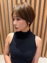 ロンドシトリン 四条烏丸(Lond citrine)&nbsp;岡田洸太/韓国ボブ/韓国レイヤー/縮毛矯正/似合わせカラー