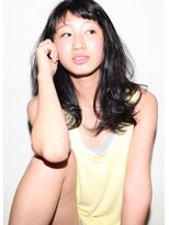 テルヴェ(Terve)&nbsp;【Terve.】ラフな黒髪ロング