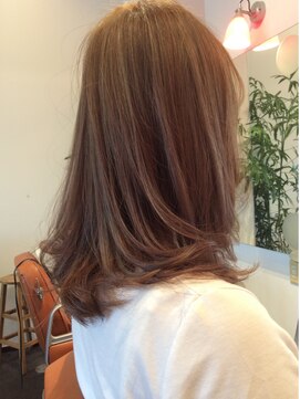 フルール(fleur) 【夏一押し☆3Dアッシュベージュ】