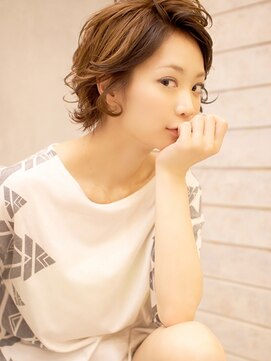 ベック ヘアサロン(BEKKU hair salon) オールマイティーにキマる!大人グラムな甘辛MIXショートロブ☆