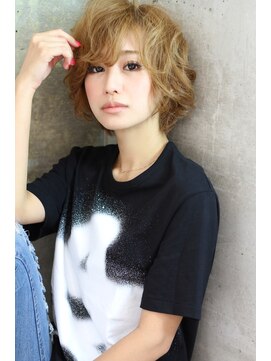 ロゼ 京橋(Rose) 【Rose】ドライ×カジュアル×ボブ☆