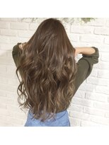 アンククロス 表参道(ANKH CROSS)&nbsp;【ANKH CROSS】 アッシュベージュ×イルミナカラー