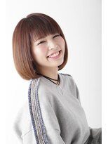 アルバサンス(albasanz) 好印象ボブ・ふんわりベージュカラー☆