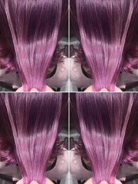 トルネード(TORNADO) ピンクアッシュ バイオレット パープルラベンダー　ボルドー