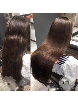 トルネード(TORNADO) 髪質改善ヘアオペストレート