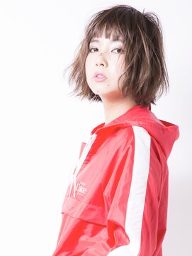 ジジ 栃木本店(Gigi) カジュアルボブ