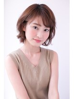 ヘアーアンドファッションシオミエイチ (hair＆fashion shiomi H)&nbsp;【shiomi H】柔らかパーマロブ