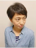 綺麗なベリーショート
