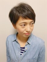 ジェム デザイン ヘアサロン(gem Design Hair Salon)&nbsp;綺麗なベリーショート