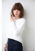パーマがオススメ★ラフな動きのカジュアルボブ
