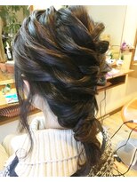 キキ 美容室(KIKI)&nbsp;パーティヘアアレンジ★