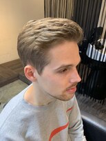 バーバー スタジオ ラフテル(Barber Studio RAFTEL)&nbsp;外国人風オールバック