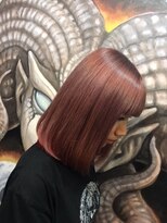 ゾーマ(ZOUMA) ツヤ髪ピンクアッシュ!