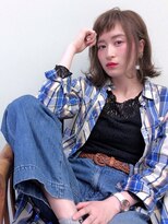 ヘアデザイン ファブロ(hair design FABRO.)&nbsp;切りっぱなしボブ☆