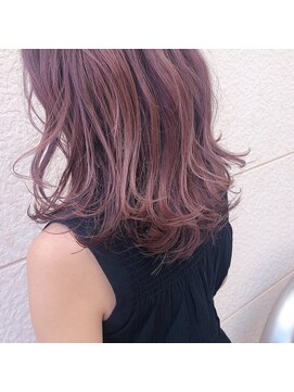 ビューティーサロン スター(Beauty salon STAR) ヴェールピンクカラー