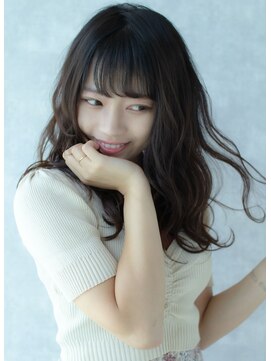 レジナヴィータ 栄(Reginavita) 【Reginavita栄】暗髪ゆるロング@小野