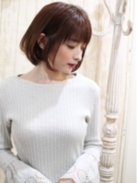 アニモフィオレンテ 千間台店(animo FIORENTE) +animoせんげん台+艶やかフェミニンボブ♪l-1