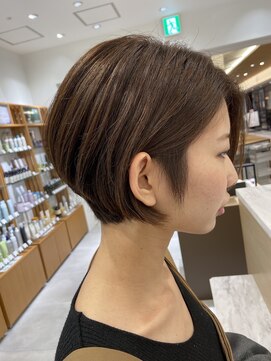 アテナ アヴェダ(ATENA AVEDA) ショートボブ
