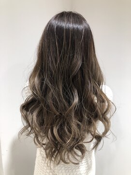 ブティック(boutique) 「お客様施術後フォト」バレイヤージュ グラデーション