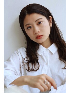 クリーク ノイズ ヘア 大手町店(CLIQUE noise hair) ナチュラルウェーブロング20代30代