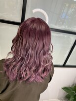 アースコアフュールボーテ 太田店(EARTH coiffure beaute) ピンクパープル