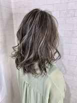 アルマヘア(Alma hair) コントラスト☆ハイライト