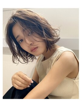 キートス(Kiitos) kiitos西梅田/大人ボブ