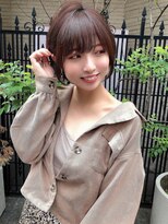 ビューイースト 亀戸 錦糸町(VIEW EAST)&nbsp;大人かわいい/ココアブラウン/ショートボブ